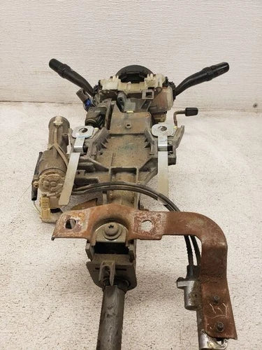 2003-2006 TOYOTA TUNDRA CREW CAB STEERING COLUMN AUTOMATIC SHIFT TILT STEERING - Used OEM Auto Part