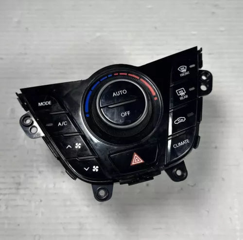 12-17 Hyundai Veloster AC Heater Control Temperature Climate Control w/Warranty - Used OEM Auto Part
