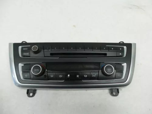 2014 - 2015 BMW 328i Climate AC Heater Temperature Control OEM - Used