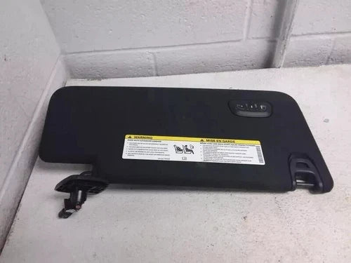 2019-2022 Dodge Ram 1500 Left Driver Side Sun Visor Illumination Black Warranty - Used OEM Auto Part