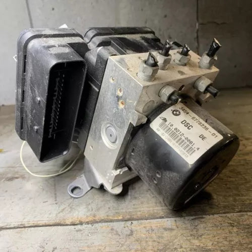 2007 BMW 323i 328i 335i ABS Anti-Lock Brake Pump Assembly RWD OEM 2.5L 3.0L - Used