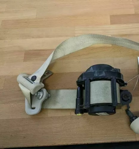 2015-2018 Nissan Murano Front Lh Driver Seat Belt Retractor Assembly Tan Oem - Used
