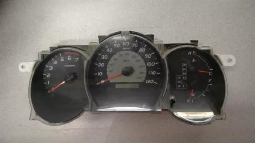 2006 2007 2008 Toyota Tacoma AT Speedometer Cluster 6 cylinder OEM - Used