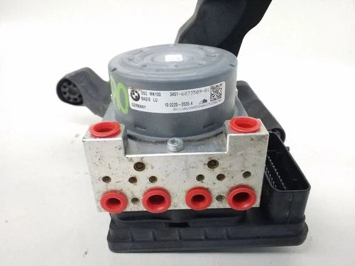 MINI COOPER HARDTOP ABS ANTI-LOCK BRAKE PUMP MODULE ASSEMBLY 2014-2016 - Used OEM Auto Part