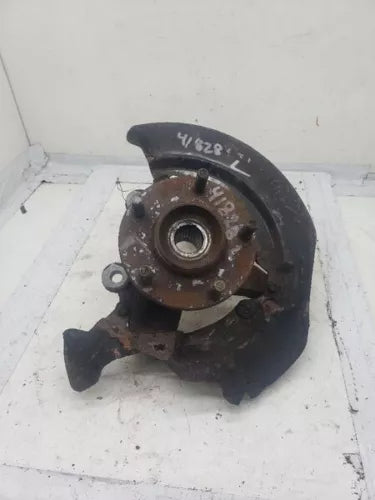 2007 - 2008 Mazda 3 LH Driver Left Front Spindle Knuckle w/o Abs L OEM - Used