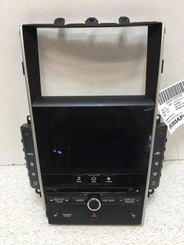 2014 Infiniti Q50 A/C Heater Climate Temperature Control Assembly Oem - Used