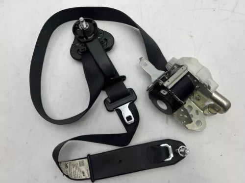 08-13 Nissan Altima Cpe Front Right Passenger Seat Belt Retractor Assembly Black - Used OEM Auto Part
