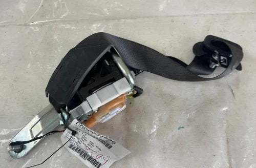 13-15 Honda Civic Sedan Front Passenger Seat Belt Retractor Gray OEM - Used