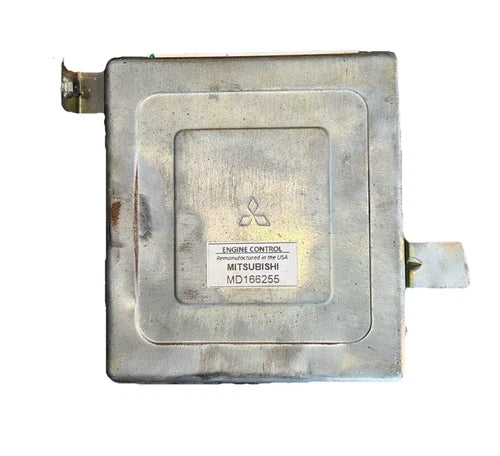 REBUILT PLUG & PLAY 91-94 MITSUBISHI ECLIPSE 2.0 4G63 ECU ECM MODULE MD166255 - Used OEM Auto Part