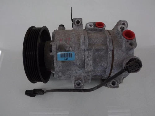 2012-2014 HYUNDAI ACCENT Air Conditioning Compressor for Manual Temperature OEM - Used