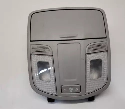 2016-2021 Hyundai Tucson Overhead Roof Console Gray - Used OEM Auto Part