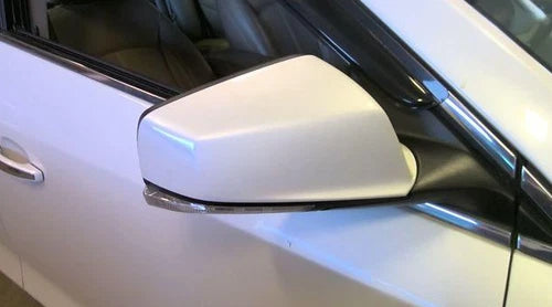 2010-2012 Buick LaCrosse Right Passenger Side View Door Mirror White - Used OEM Auto Part