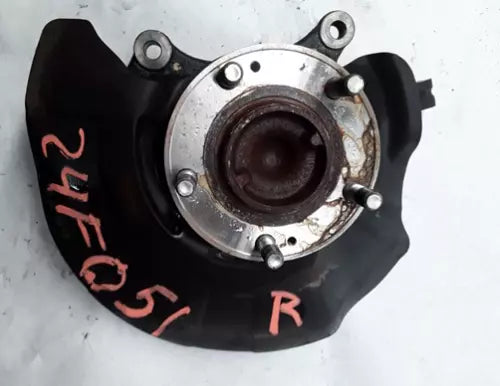 2009-2016 Hyundai Genesis Coupe Right Passenger Side Spindle Knuckle Hub OEM - Used