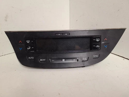 2013 - 2015 TOYOTA AVALON DASH AC CLIMATE CONTROL OEM - Used