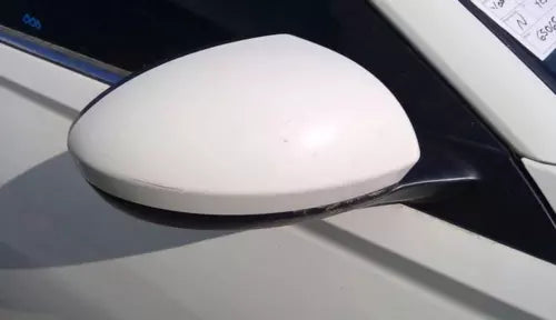 2019-2022 Nissan Altima Right Passenger Side View Door Mirror White - Used OEM Auto Part