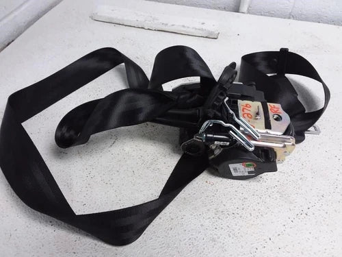 2017-2022 Audi A4 Front RH Passenger Seat Belt Retractor Black Oem - Used