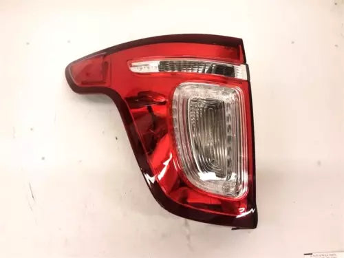 2011-2015 Ford Explorer Left Driver LH Tail Light Taillight Reverse Bulbs OEM - Used