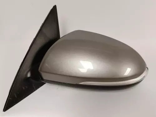 2016-2018 Kia Optima Left Driver Side View Door Mirror Silver - Used OEM Auto Part