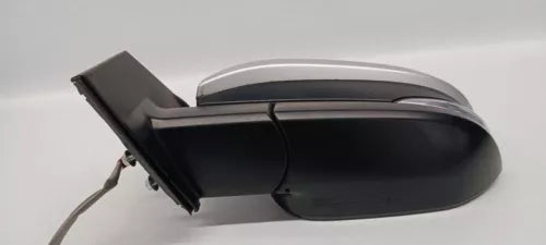 2015 Toyota RAV4 LH Driver Side View Mirror w/o Blind Spot Alert OEM GRAY - Used