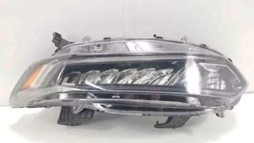 2018-2022 Honda Accord Turbo Halogen high beam Left Head Light Assembly OEM - Used