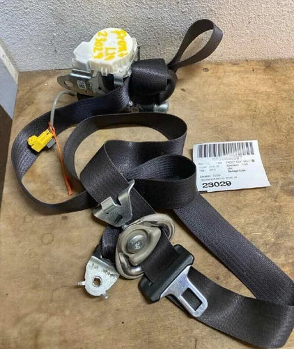 11-12 Chevy Silverado 1500 Front LH Driver Seat Belt Retractor Assembly Blk Oem - Used