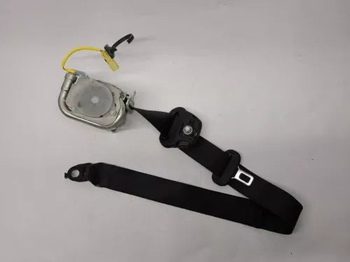 2011-2018 Jeep Wrangler 4DR Front Driver Seat Belt Retractor Assembly Black OEM - Used