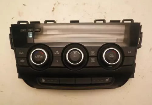 2013-2015 Mazda CX-5 A/C AC Climate Heater Temperature Control Dual Zone - Used OEM Auto Part