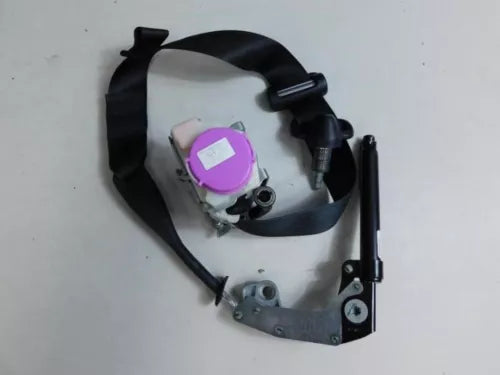 15 16 17 Ford Mustang Coupe Left Driver Seat Belt Retractor Assembly OEM Black - Used