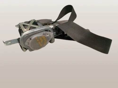 2010-2012 Honda Accord SDN Front LH Driver Seat Belt Retractor Assembly Gray Oem - Used
