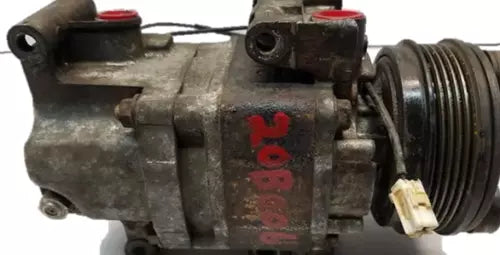 2008 Mazda 3 Air Conditioning A/C Compressor OEM 08 - Used
