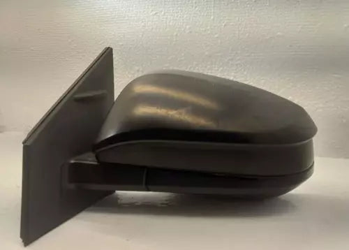 2013-2014 Toyota Rav4 Left Driver Side View Door Mirror Black - Used OEM Auto Part
