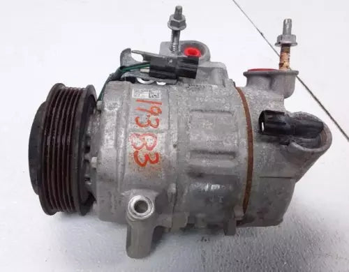 2016-2019 FORD EXPLORER 3.5L W/O TURBO AIR CONDITIONER AC COMPRESSOR - Used OEM Auto Part