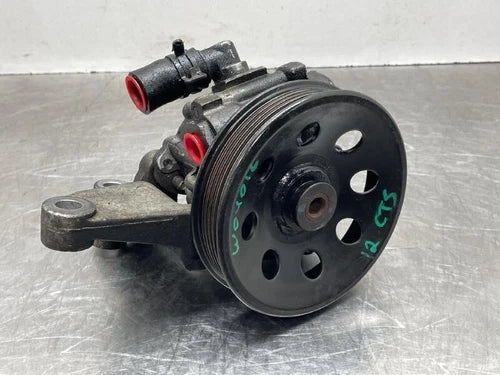 2008-2014 CADILLAC CTS Power Steering Pump Coupe Base AWD OEM - Used