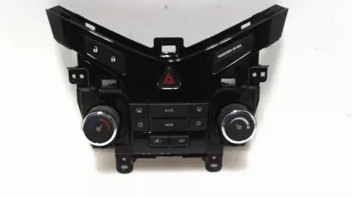 2011-2015 Chevrolet Chevy Cruze A/C AC Heater Automatic Temperature Control OEM - Used