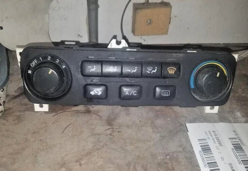 2001 2002 Honda Accord Heater A/C Temperature Control Assembly OEM - Used
