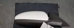 2019-2023 Kia Forte Right Passenger Side View Door Mirror White - Used OEM Auto Part