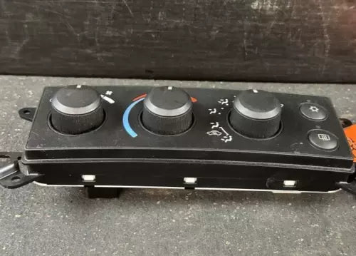 06-08Dodge Ram DAKOTA Dash A/C Heater Climate Control Temperature Unit w/2Button