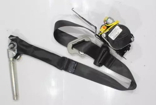 2015-2016 Subaru Impreza Front Right Passenger Seat Belt Retractor Black - Used OEM Auto Part