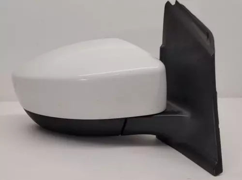 2017-2019 Ford Escape Right Passenger Side View Door Mirror Blind Spot White - Used OEM Auto Part