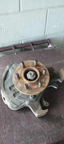 2003-2004 Dodge Dakota LH Driver Spindle Knuckle Assembly 4x2 - Used OEM Auto Part