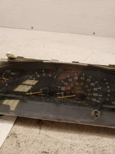 2003-2004 Toyota Tundra Speedometer MPH Cluster 8 Cylinder with Tachometer Oem - Used