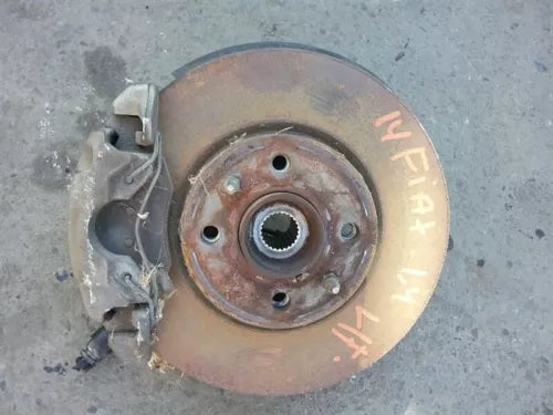2012-2017 Fiat 500 Driver Left Front Spindle Knuckle OEM - Used