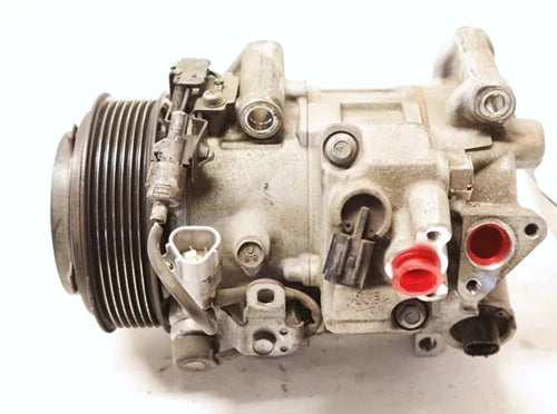 2011 2012 2013 TOYOTA HIGHLANDER SIENNA AIR CONDITIONER AC COMPRESSOR 11 12 13 - Used OEM Auto Part