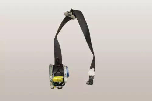 2012-2014 Subaru Impreza 2.5L Front LH Driver Seat Belt Retractor Assembly Black - Used OEM Auto Part