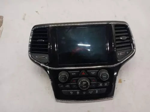 2019-2022 Jeep Grand Cherokee AC Heater Temperature Climate Control OEM - Used