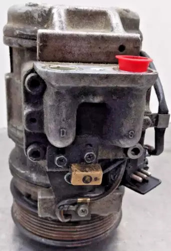 OEM 92-93 MERCEDES BENZ 500SEL &MORE(Detail Fitment Below) AC COMPRESSOR 77300 - Used