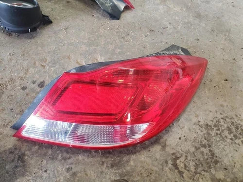2011-2013 Buick Regal Right Tail Light Assembly OEM - Used