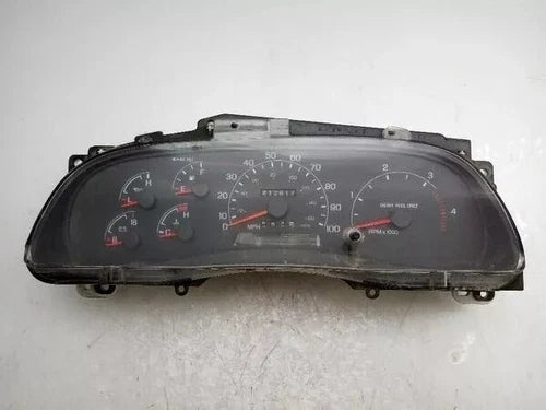 1999-2001 Ford F250 F350 F450 F550 Super Duty Diesel Speedometer Cluster MPH OE - Used OEM Auto Part