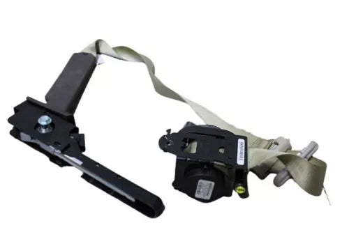 2015-2018 Nissan Murano Front Rh Passenger Seat Belt Retractor Assembly Tan OEM - Used