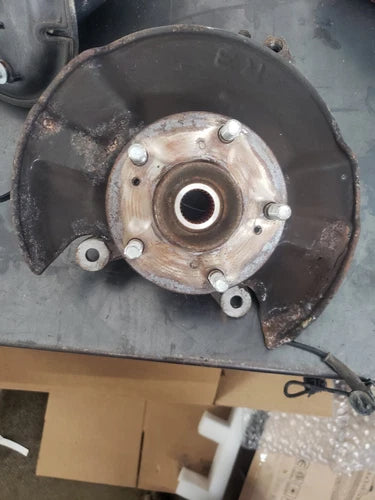 2013-2015 Honda Civic Front Left Driver Spindle Knuckle Assembly Used OEM